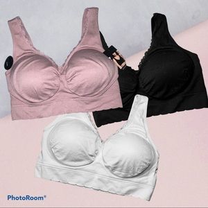 Delta Burke Seamless Bras 1X